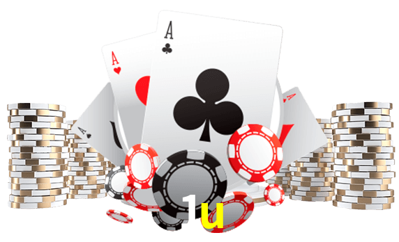 Jogue jogos de pôquer em 1u