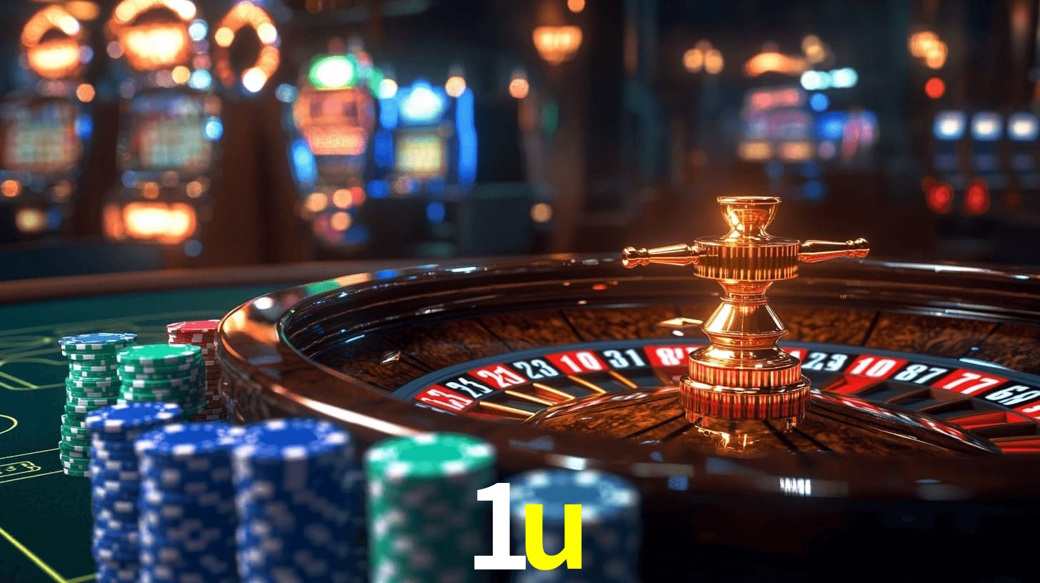 Sinta a adrenalina dos jogos de cassino com 1u